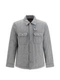Woolrich Alaskan herringbone shirt jacket