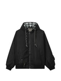 Musium Div. hooded bomber jacket