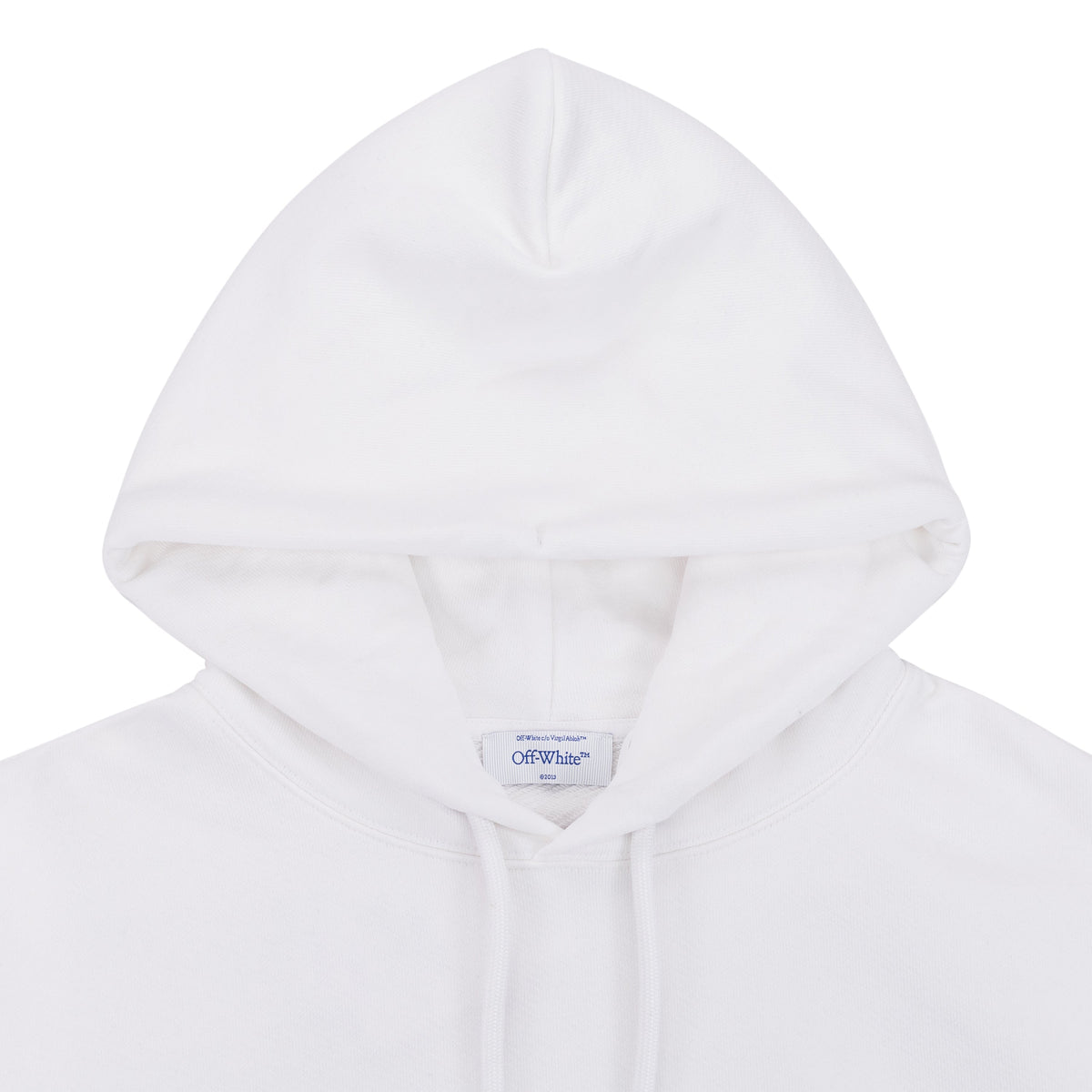White Marker Arrow Hoodie