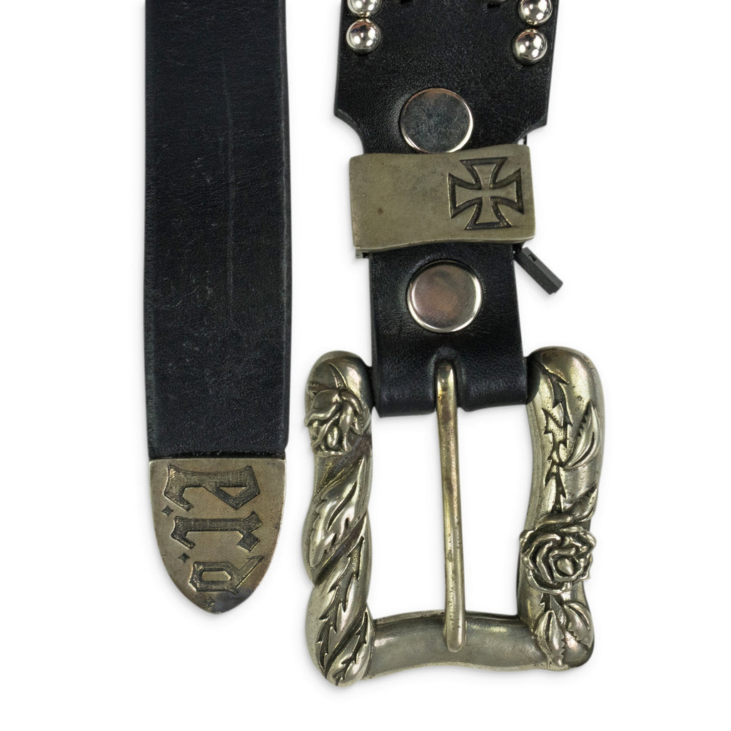 Black Goodbye Franky Belt