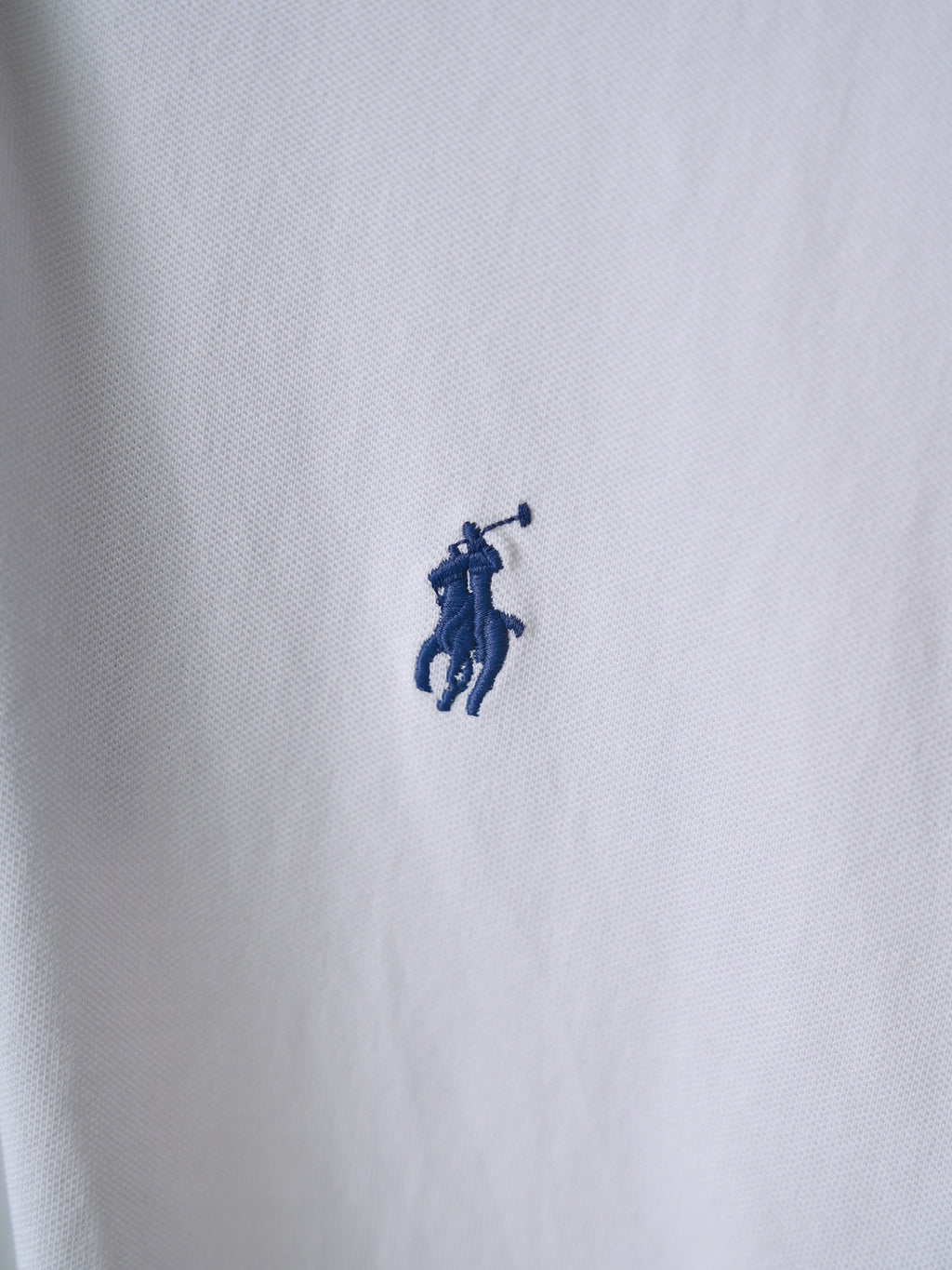 Polo Ralph Lauren Men's Long‑Sleeve Pique Polo Shirt With Small Pony Embroidery