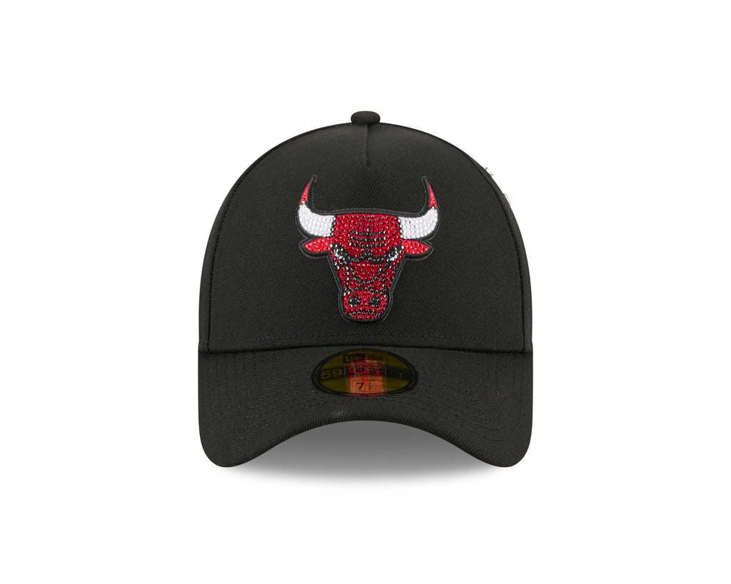 New Era 5940 A Frame Chicago Bulls NBA 2026 NBA Draft Fitted Stretch Hat