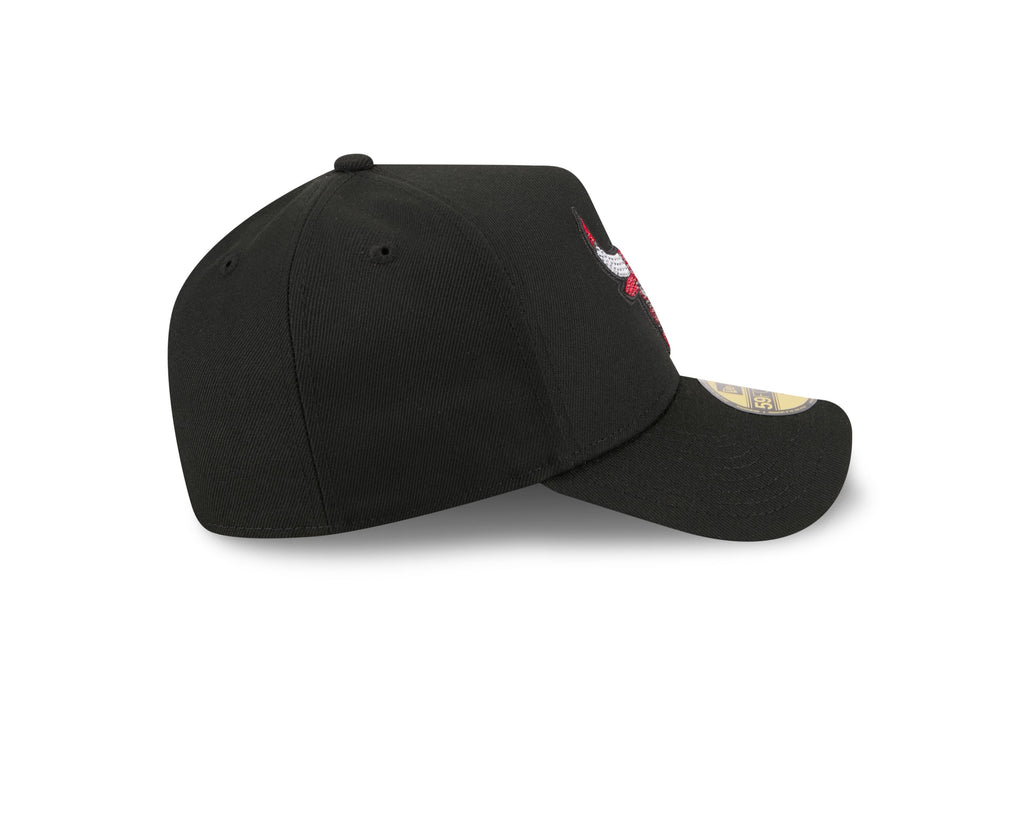 New Era 5940 A Frame Chicago Bulls NBA 2026 NBA Draft Fitted Stretch Hat