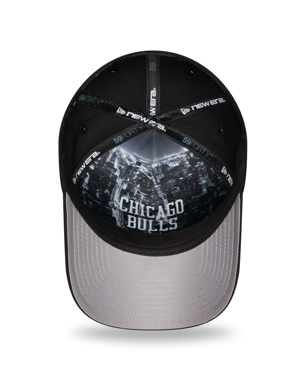 New Era 5940 A Frame Chicago Bulls NBA 2026 NBA Draft Fitted Stretch Hat