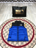 The North Face Blue Black 1996 Retro Nuptse Down Vest