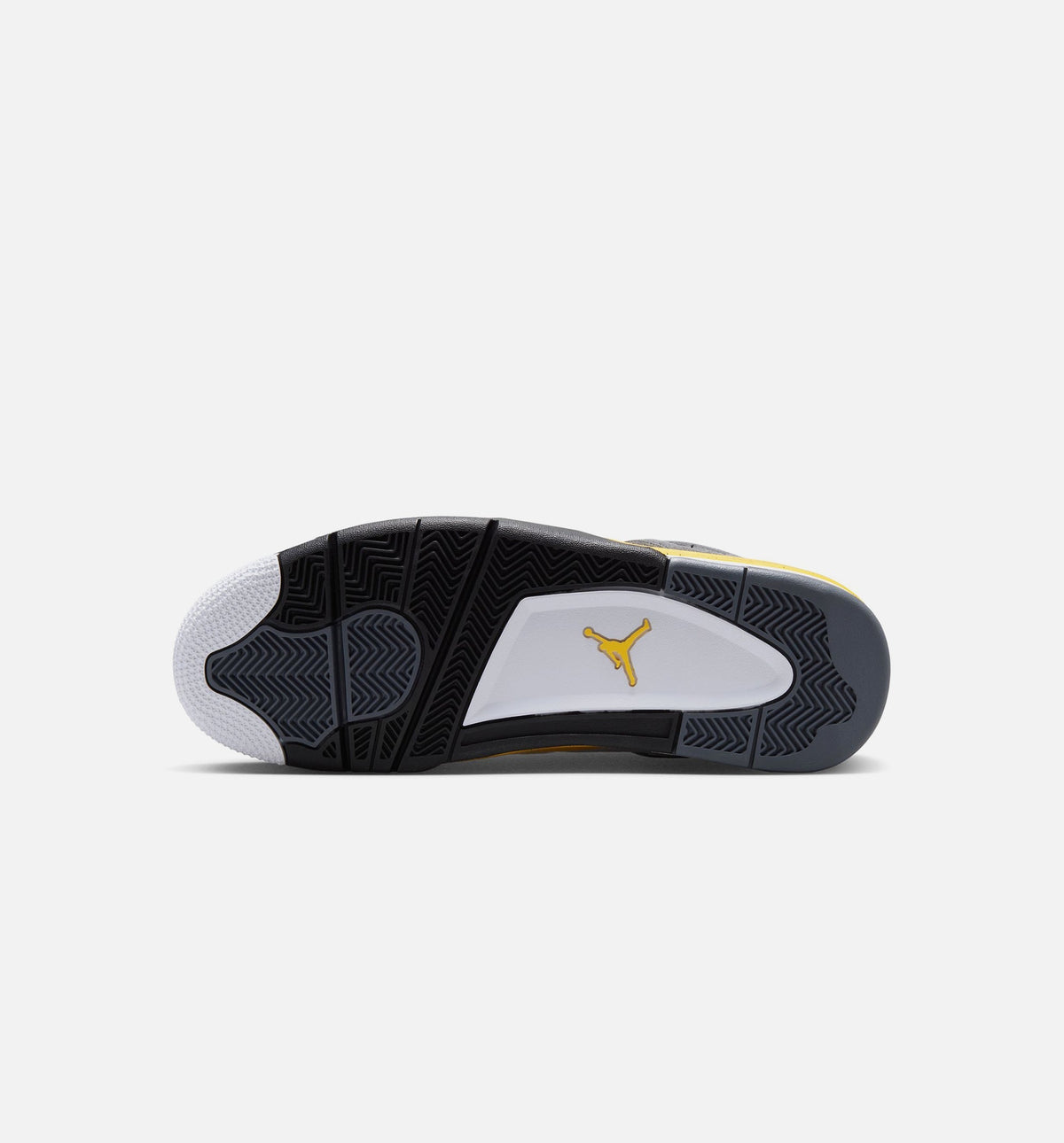 Air Jordan 4 Retro "Rare Air Tour Yellow" Men's Shoe – White/Dark Blue Grey/Black/Tour Yellow