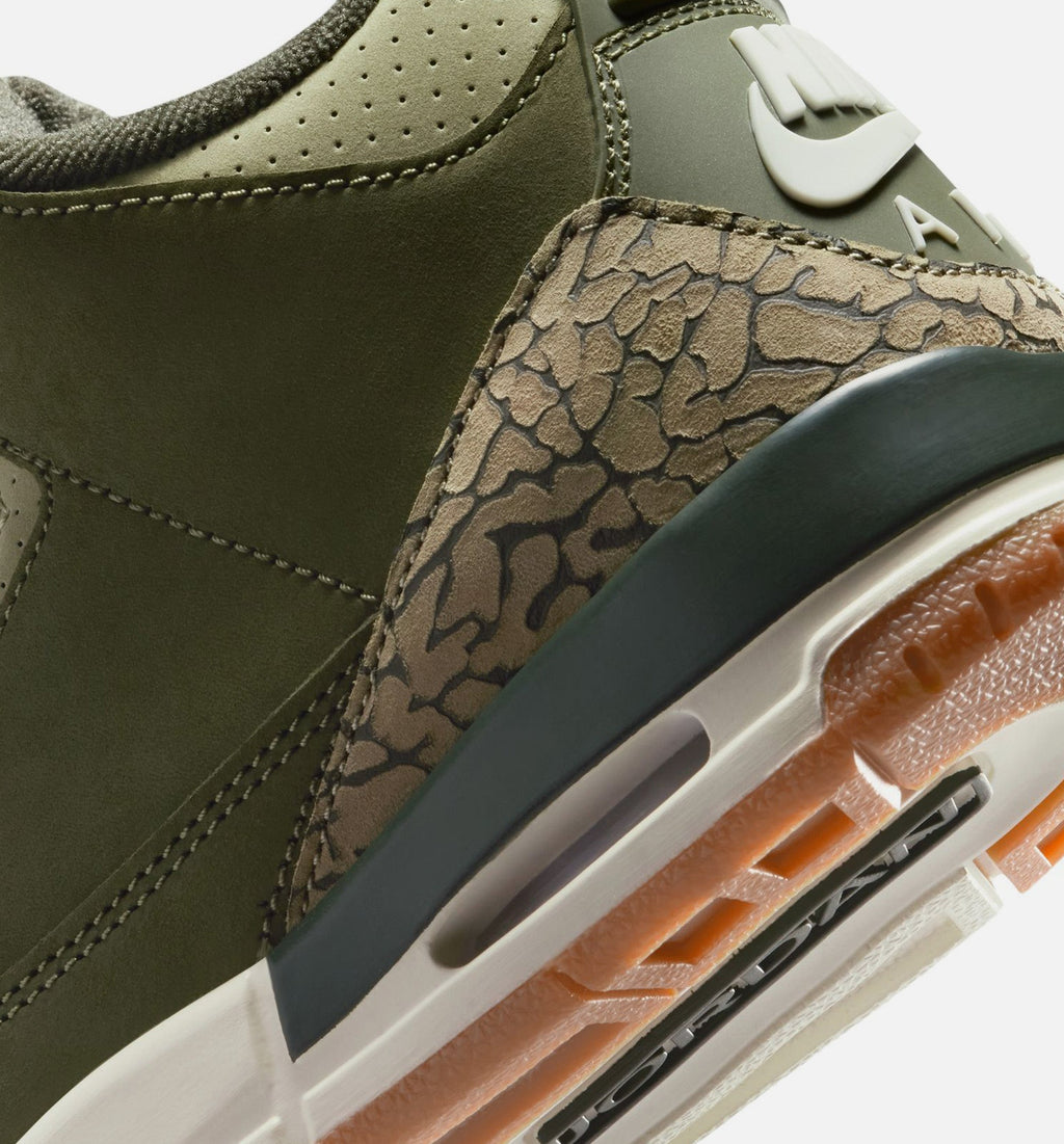 Air Jordan 3 Retro Medium Olive Grade School – Medium Olive/Sequoia/Neutral Olive/Sail