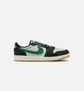 Air Jordan 1 Retro Low OG Mens Lifestyle Shoe - Phantom/Pine Green/Black