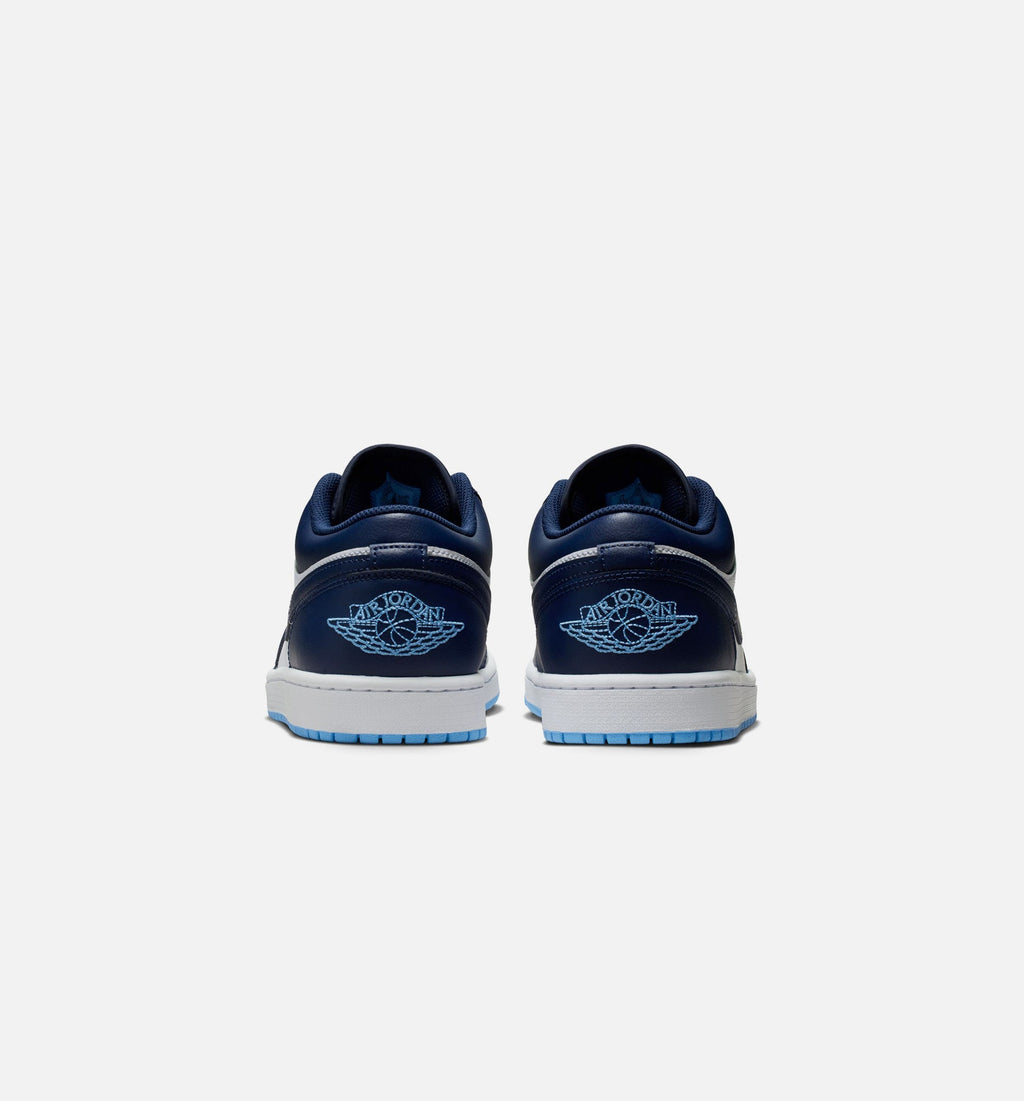 Air Jordan 1 Low | Men's Lifestyle Shoe | Dark Navy/University Blue/White