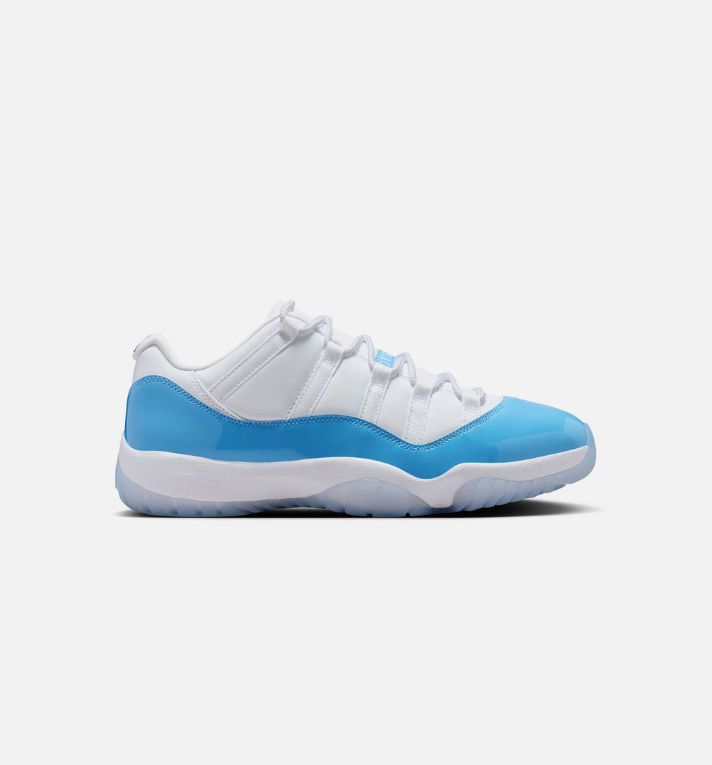 Air Jordan 11 Retro Low Men's Lifestyle Shoe - White/University Blue/Black