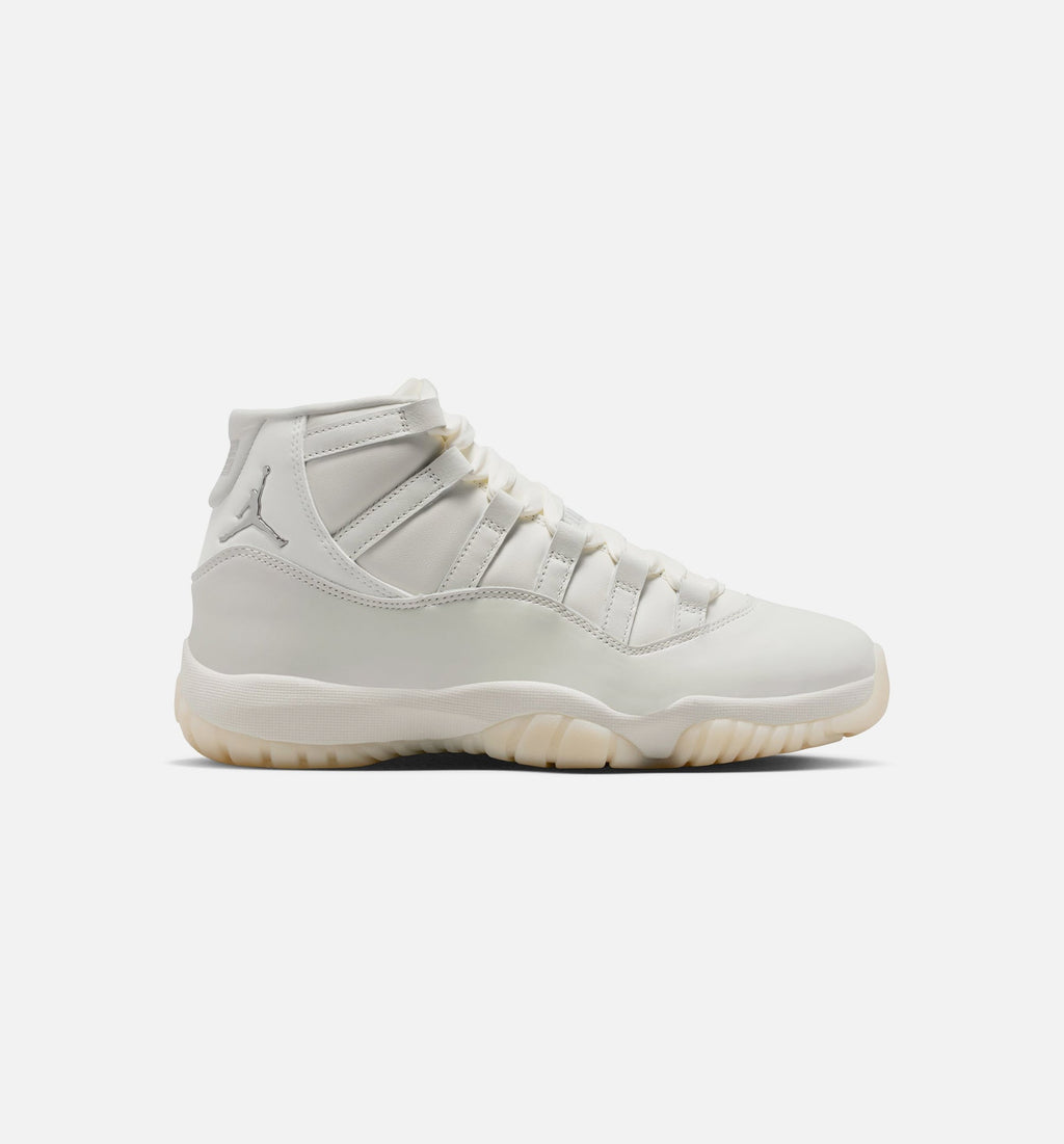 Air Jordan 11 Retro Pearl Women's – Sail/Pearl Grey/White/Metallic Silver