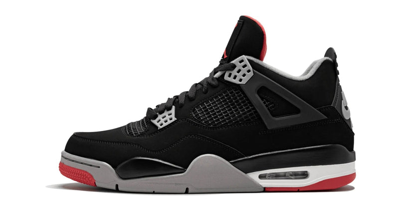 Air Jordan 4 Retro 'Bred' 2019 – The Original Black & Red Colorway That Started a Legacy