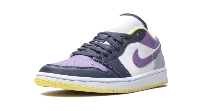 Air Jordan 1 Low SE WMNS – Mismatched Purple & Magenta