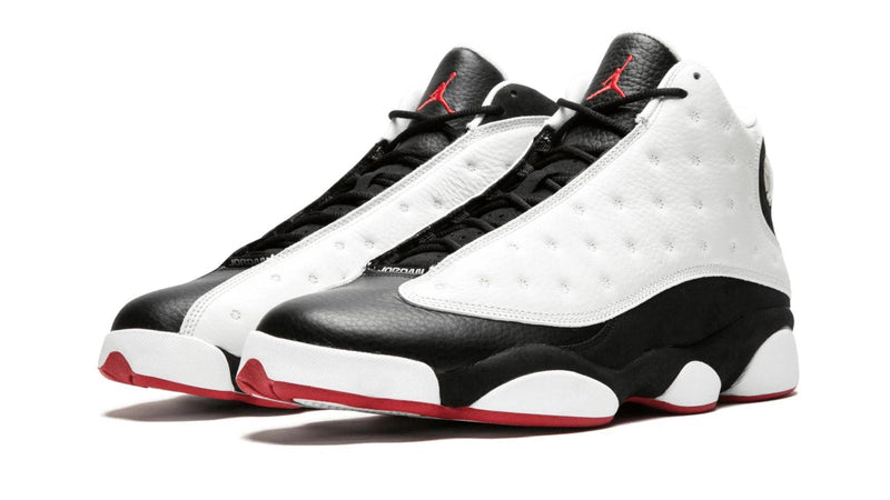 Air Jordan 13 Retro 'He Got Game' – White & Black AJ13 Immortalized by Spike Lee’s 1998 Film & MJ’s Final Championship Run