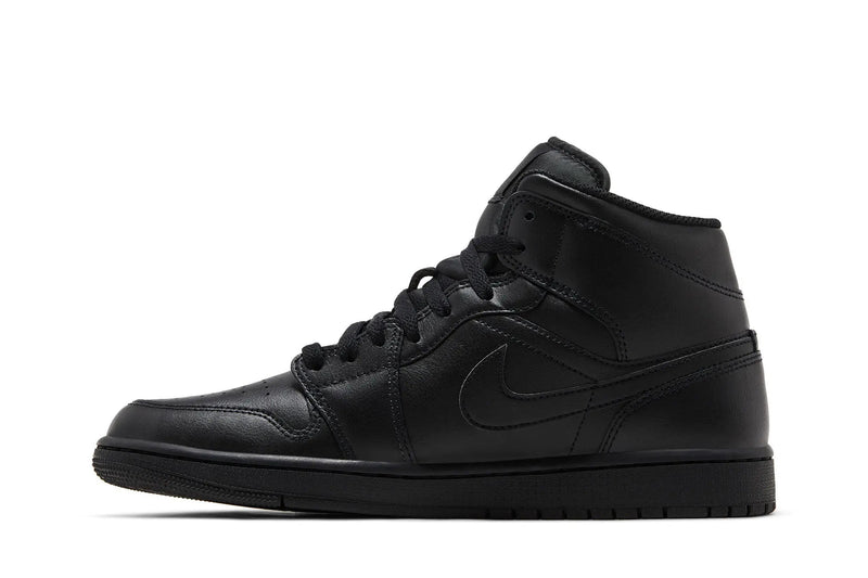 Air Jordan 1 Mid "Triple Black" 2022