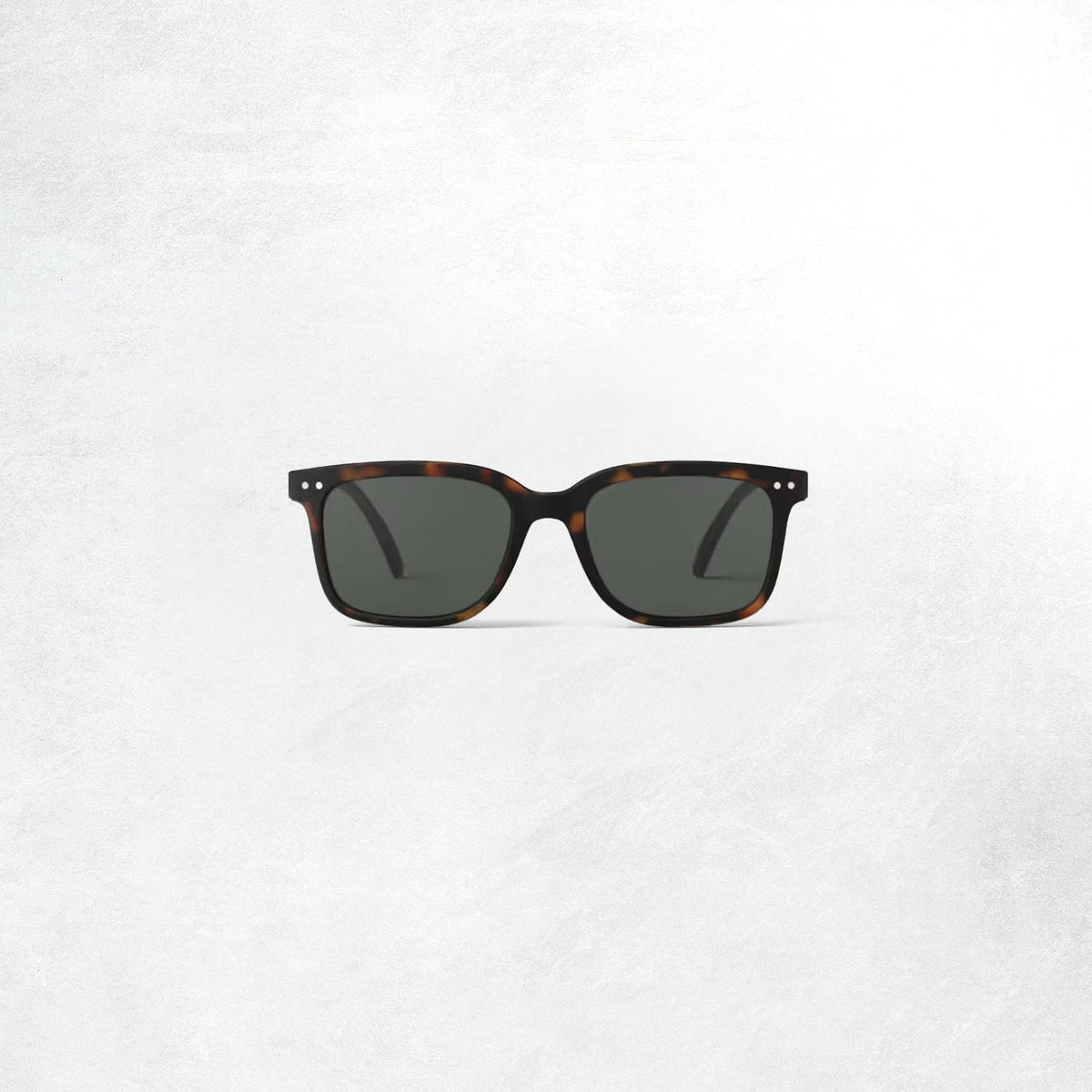 Izipizi Sun Glasses #L: Tortoise Green Brown Lenses