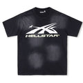 HELLSTAR Glow In The Dark Sports Logo Tee
