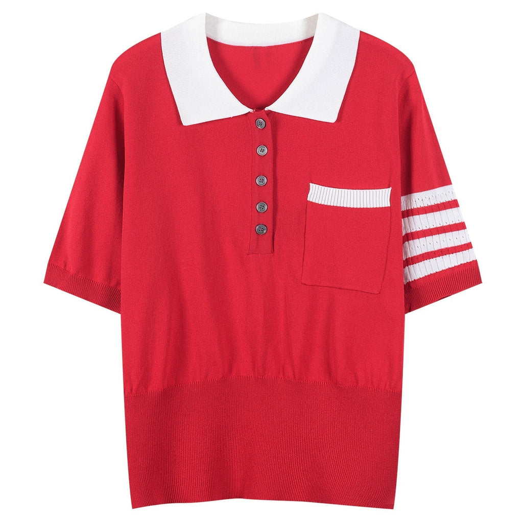 Women puppy POLO shirt