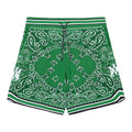 AMIRI Bandana Print B-Ball Drawstring Shorts