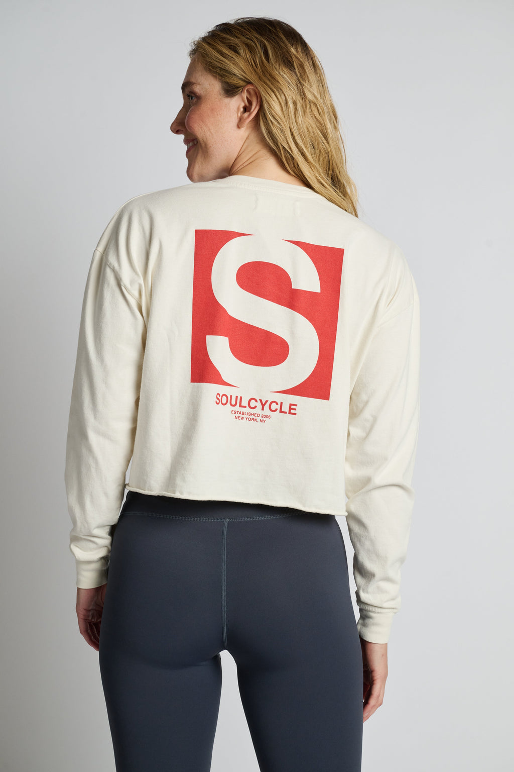 Julia Crop Long Sleeve