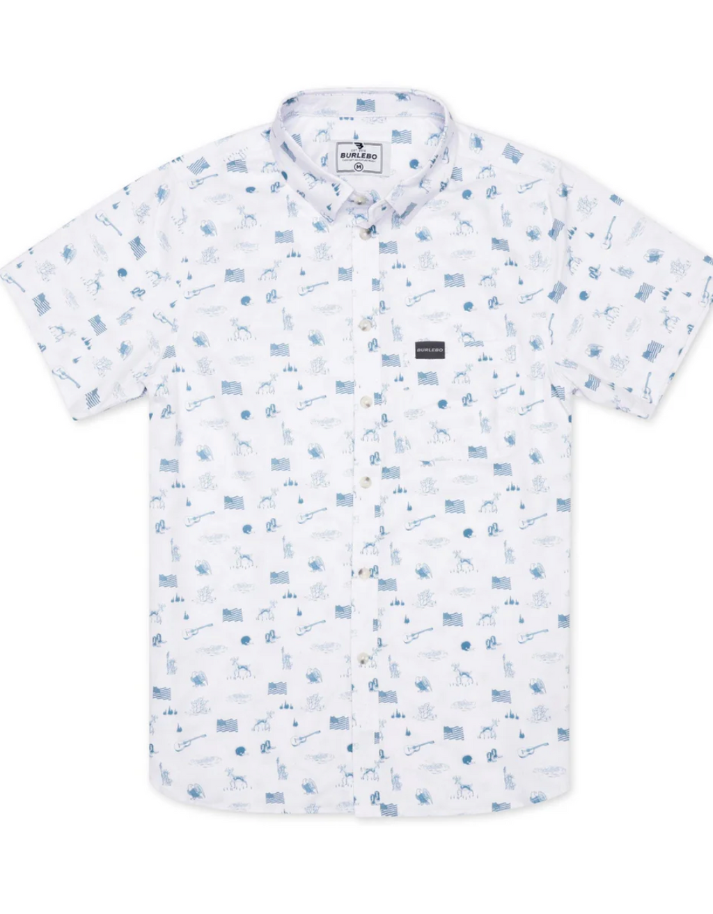 Performance Button Up