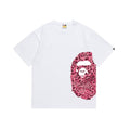 BAPE Pink Camo Ape Head Graphic T-Shirt
