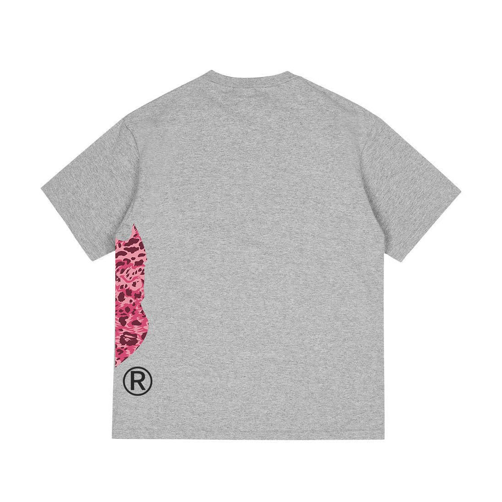 BAPE Pink Camo Ape Head Graphic T-Shirt