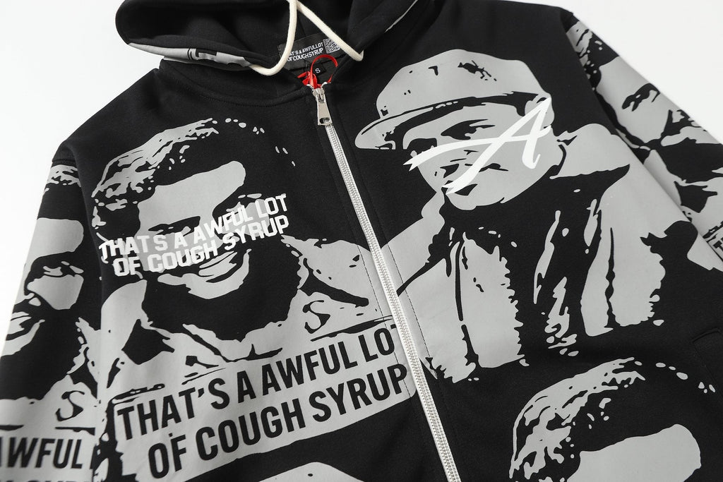 THAT'S A AWFUL LOT OF COUGH SYRUP Tomorrow Star Portrait Graphic Matching Set