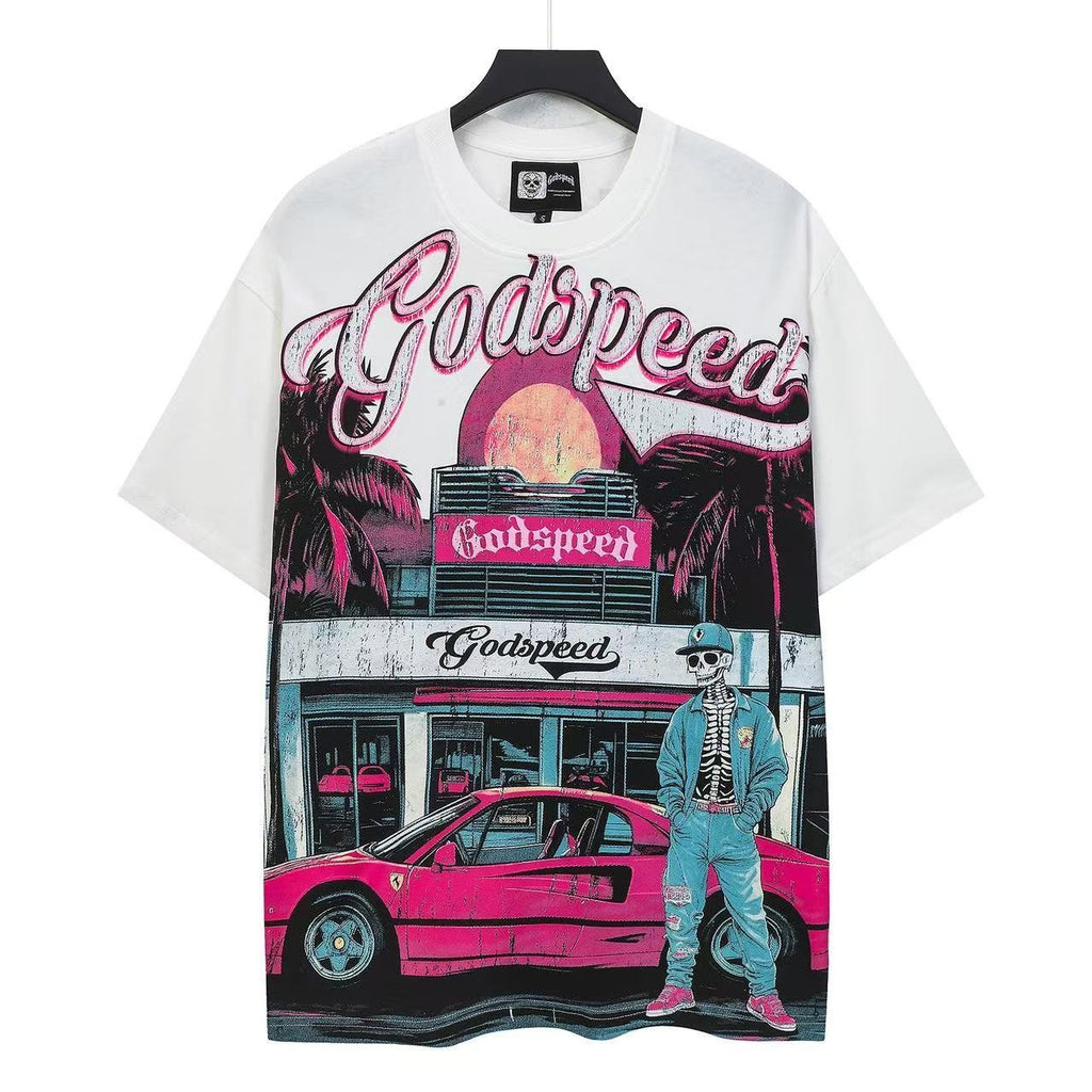 Godspeed We Are All From You Graphic T-Shirt