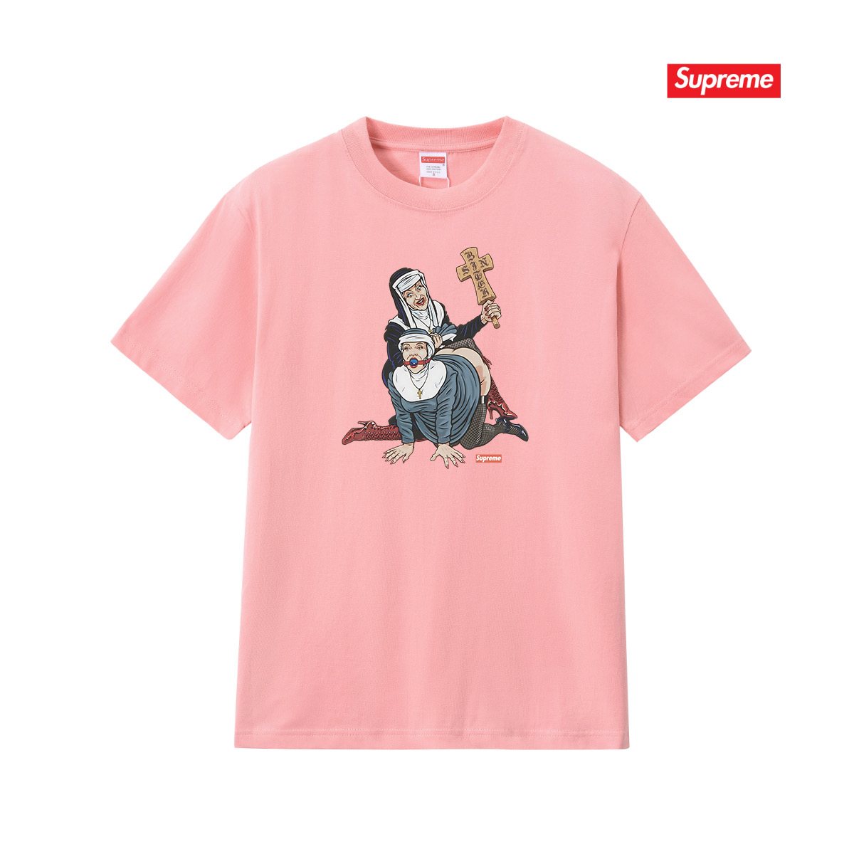 Supreme Graphic Short-Sleeve T-Shirt