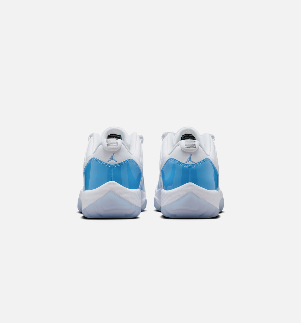 Air Jordan 11 Retro Low Men's Lifestyle Shoe - White/University Blue/Black