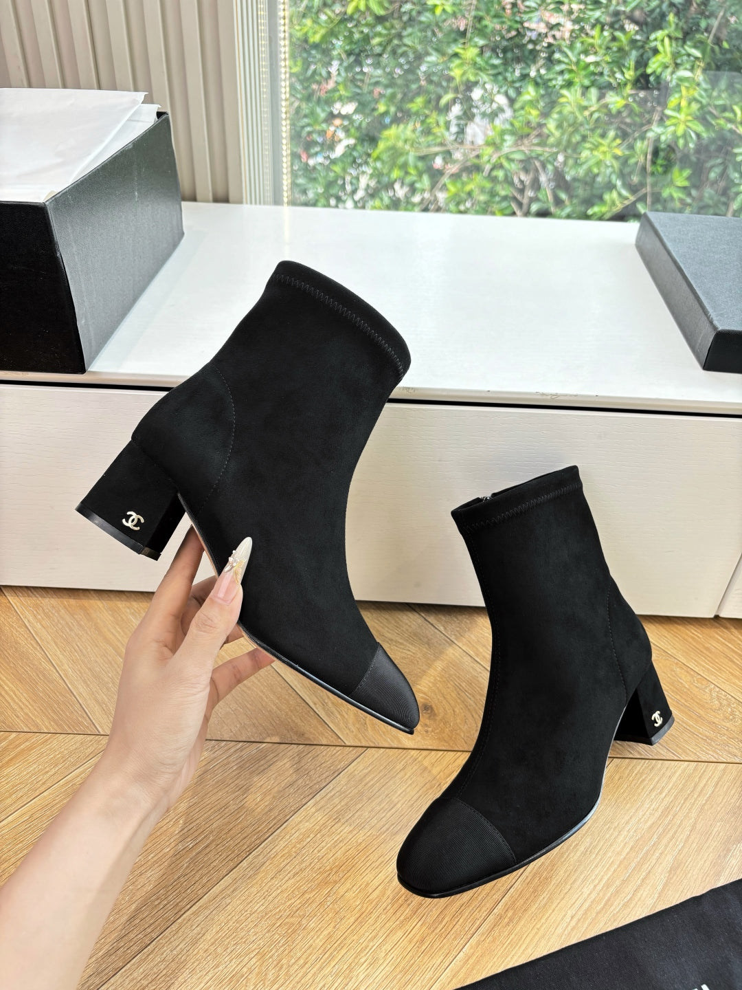 Chanel Autumn/Winter Chelsea Knight Boots