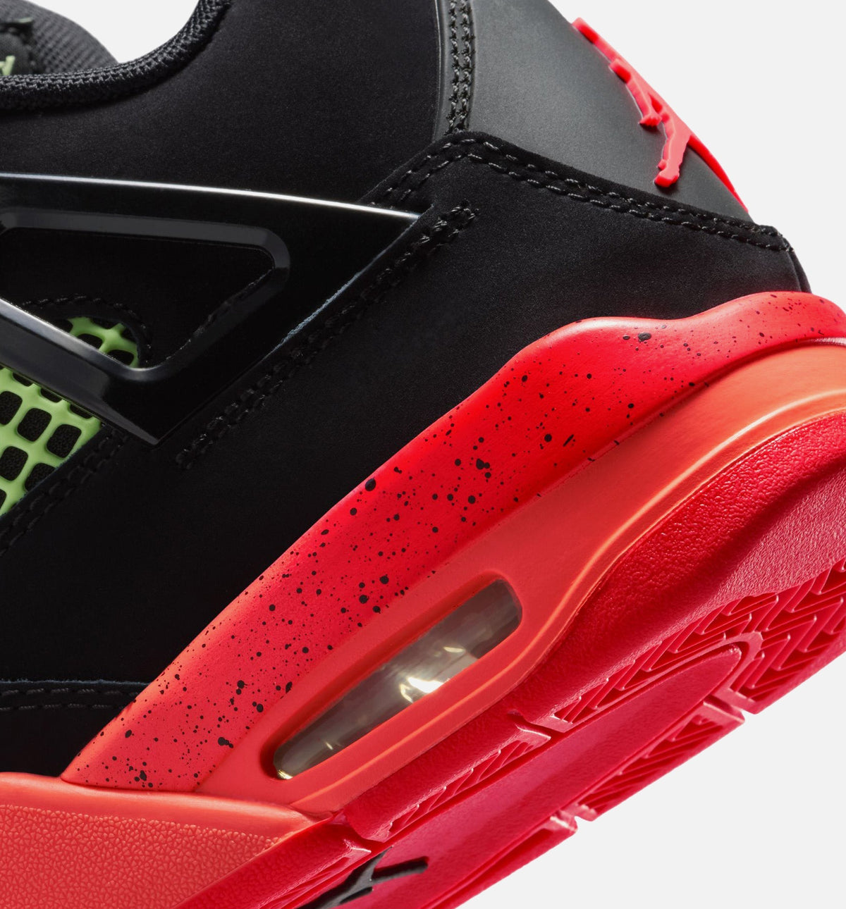Air Jordan 4 Retro “Black Infrared 23” Grade School Lifestyle Shoes (GS)