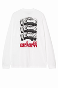 CARHARTT WIP L/S FRAMEWORK T-SHIRT White