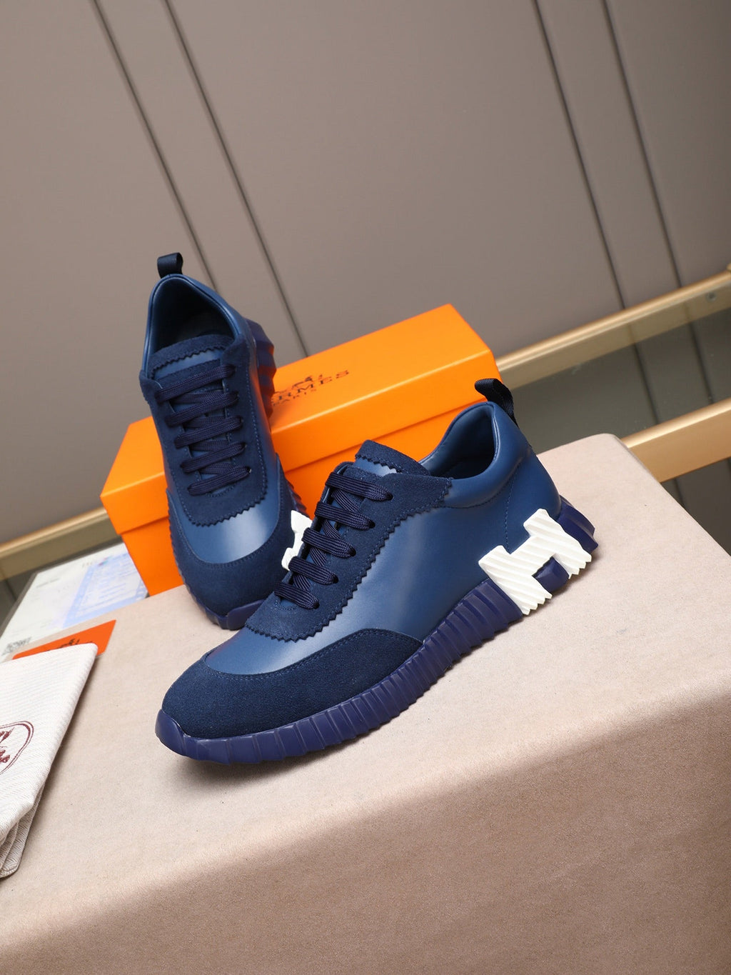 Hermès Bouncing Men's Sport Sneakers