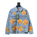 Offset x Tears Denim Jacket Light Blue