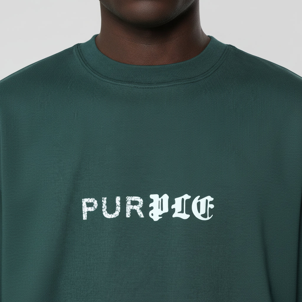 Purple Brand Heavyweight Jersey Short Sleeve Tee
