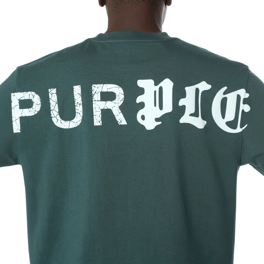 Purple Brand Heavyweight Jersey Short Sleeve Tee