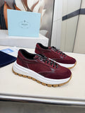 Prada Mesh Panel Sneakers