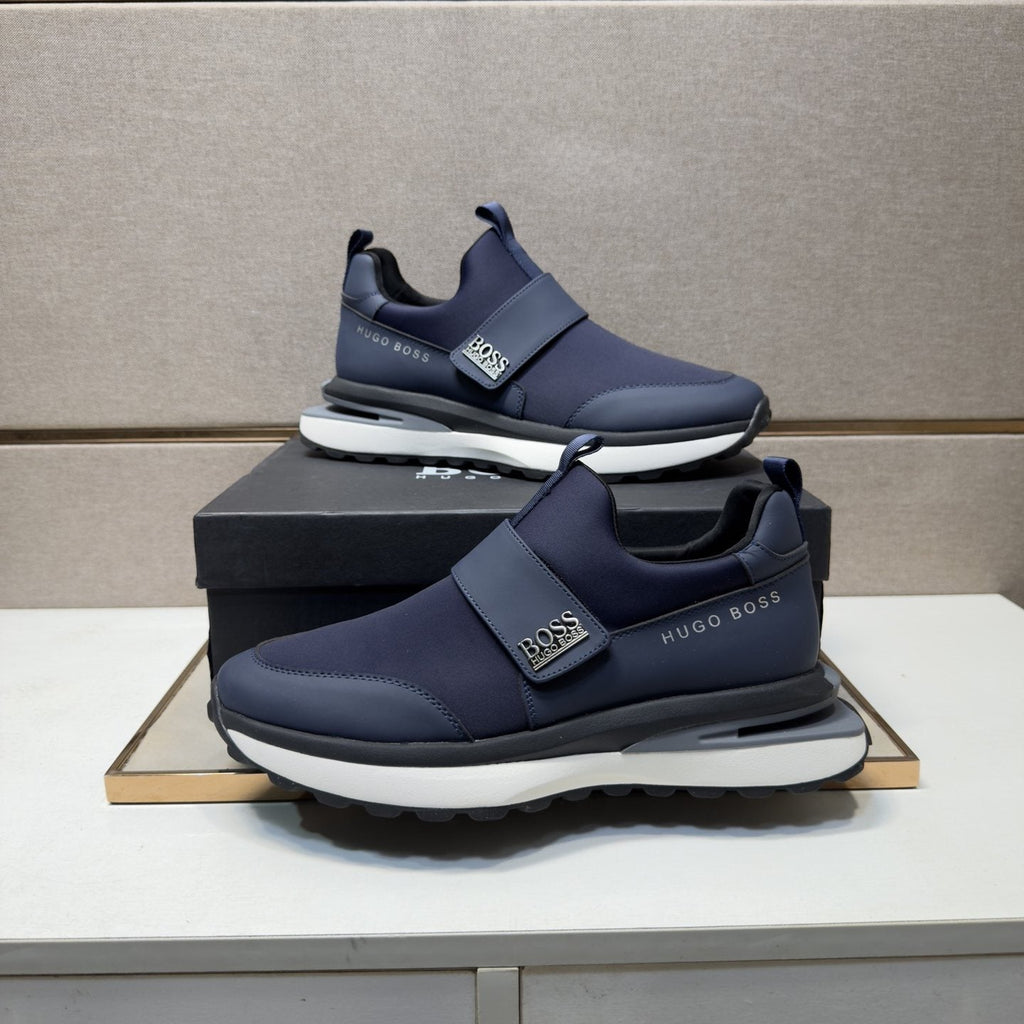 Hugo Boss Strap Slip-On Sneakers