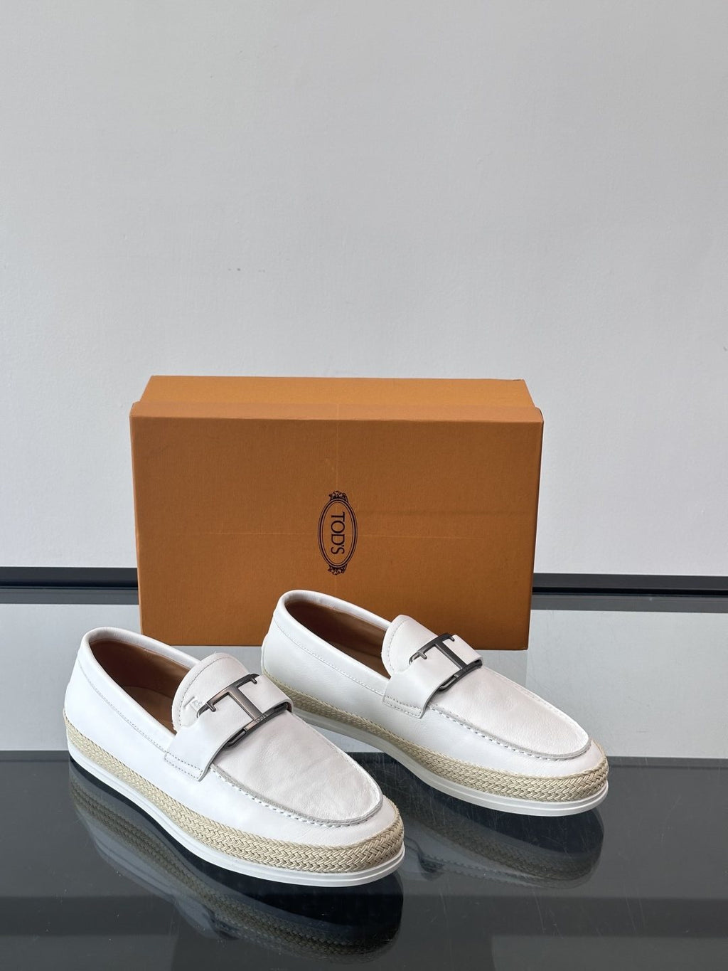 TOD'S Men's Suede Rubber-Sole Loafers