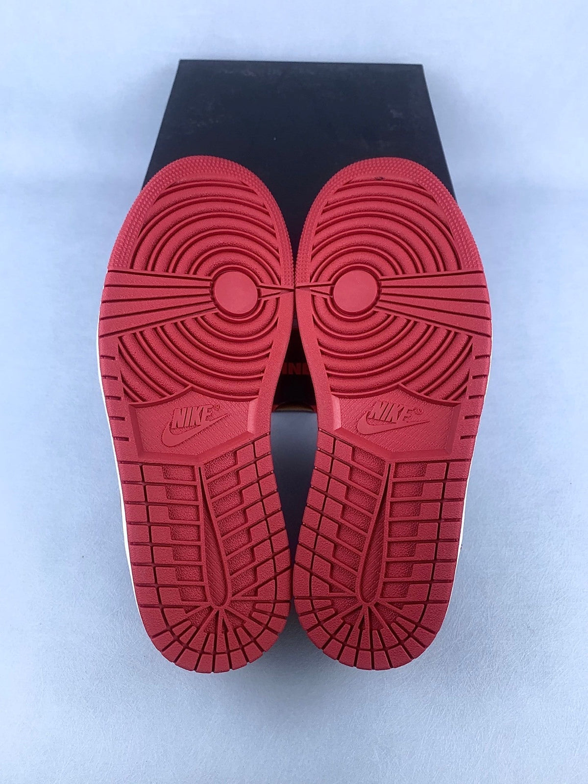 Air Jordan 1 Low Banned Black/Red Unisex Sneakers IW6276-001
