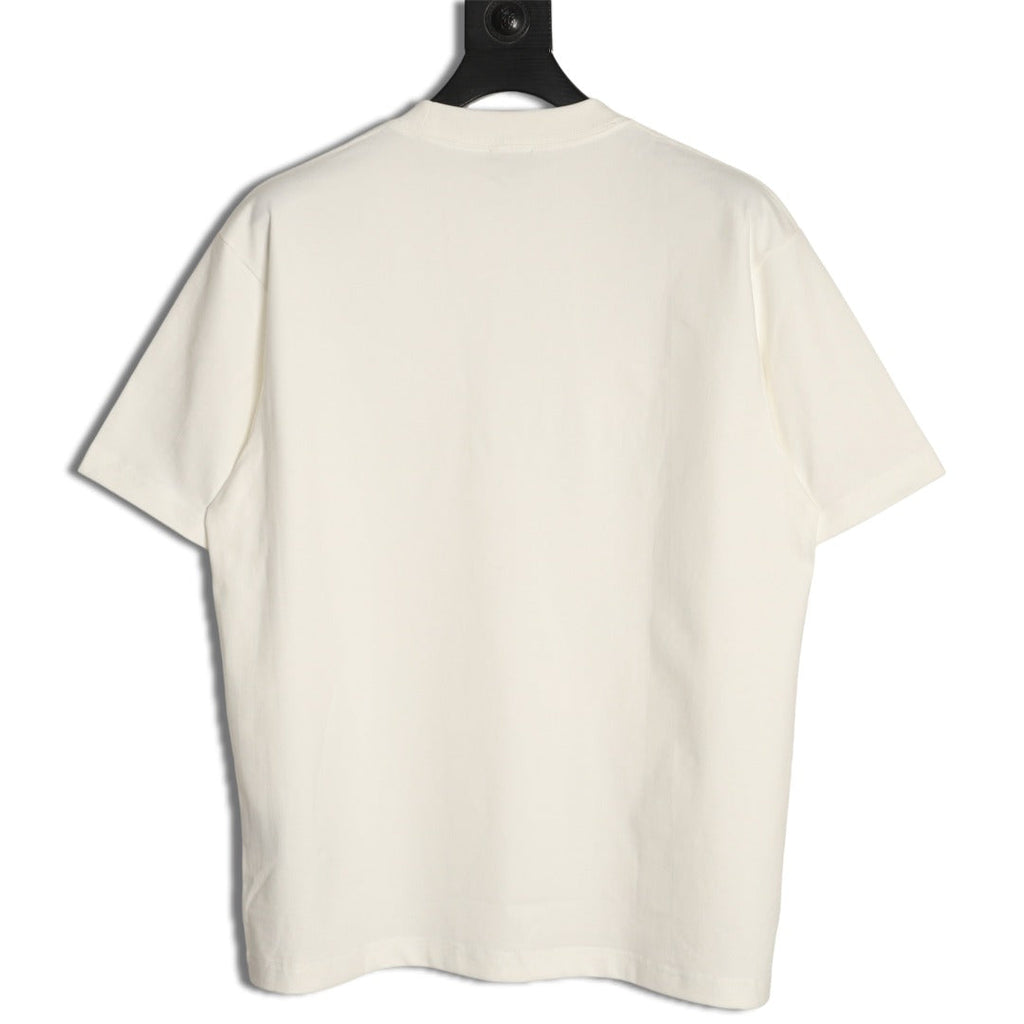 Dior Script Lettering Graphic T-Shirt - Off-White